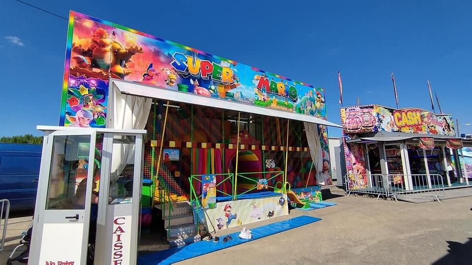 Boîte à boules pour enfants